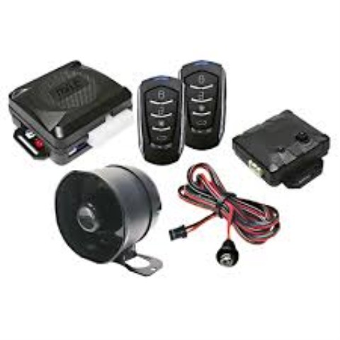 Vehicle security system
