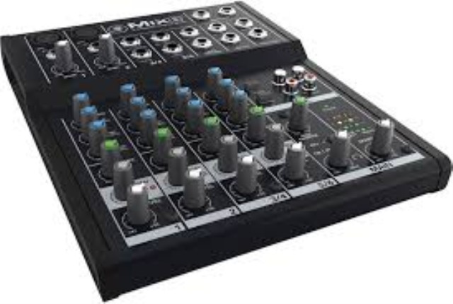 Mixer 8 ch