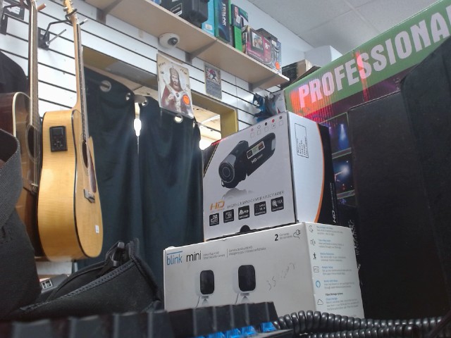 Camera video 1080p + acc