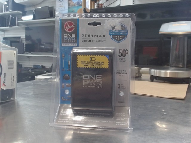 Batterie lithium 3.0ah max