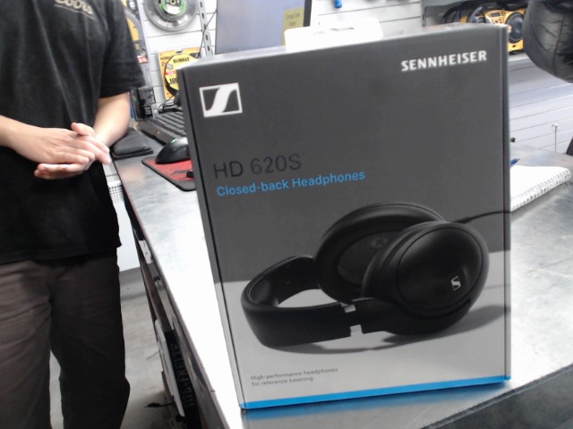 Casque ecouteur sennheiser dans boite