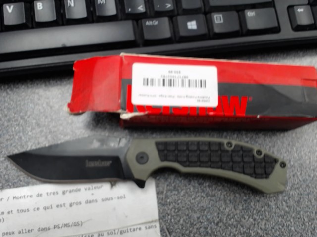 Kershaw knife