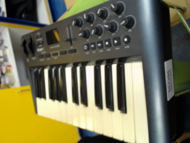 Clavier midi 3gen bleu