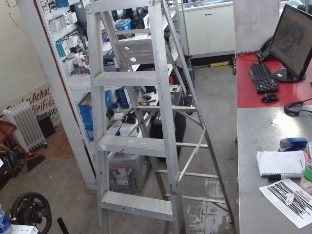 Echelle 6 pieds aluminium