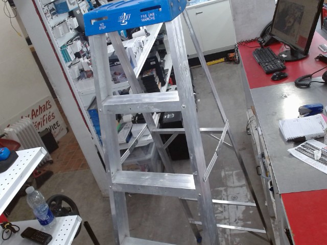 Echelle 6 pied aliminium