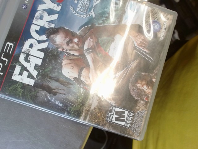 Farcry 3 ps3