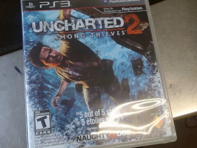 Uncharted 2 ps3