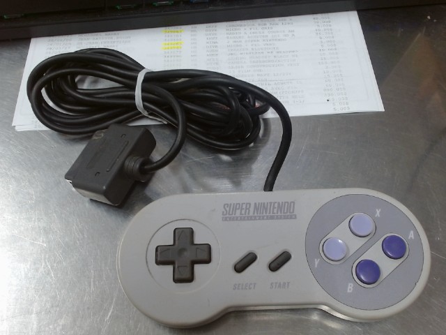 Manette original supernintendo
