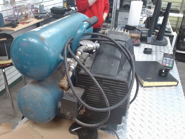 Compresseur 2 tank