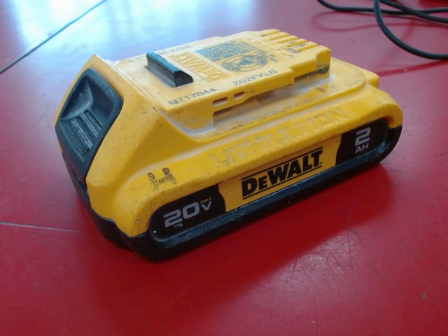 Batterie 20v 2ah pas d'acc