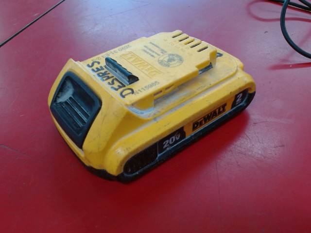 Batterie 20v 2ah pas d'acc