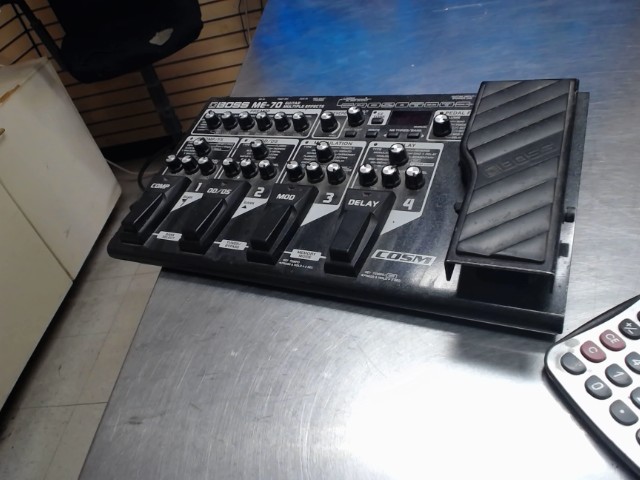 Pedal multi effets no add