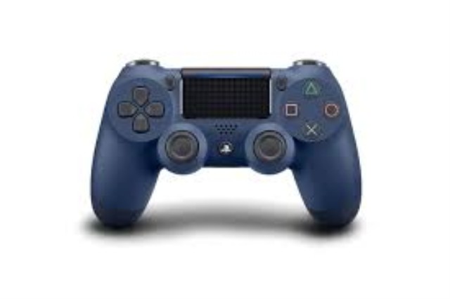Manette de ps4 bleu