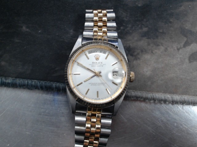 Folex argente et dore