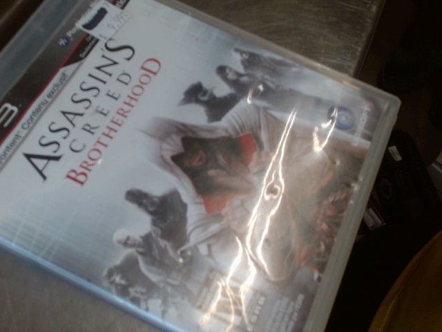 Assassin screed brotherhood ps3