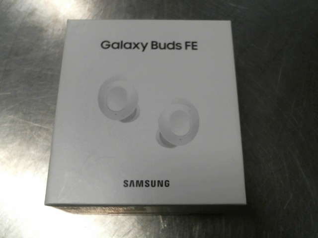 Galaxy buds fe blanc neuf en boite