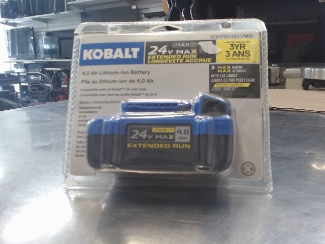 Batterie 24v 4.0 ah neuf