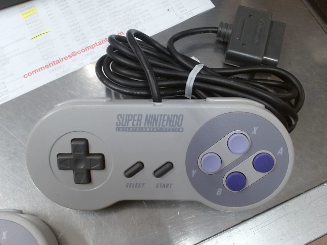 Manette original supernintendo