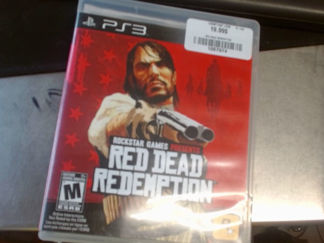 Red dead redemption
