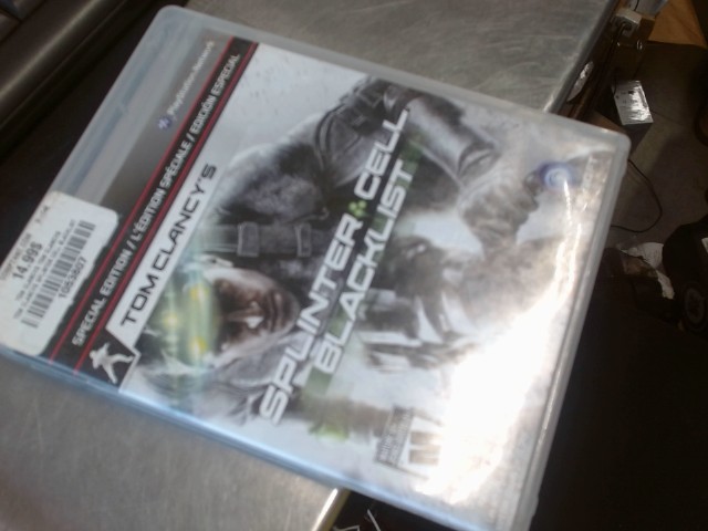 Splinter cell blacklist ps3