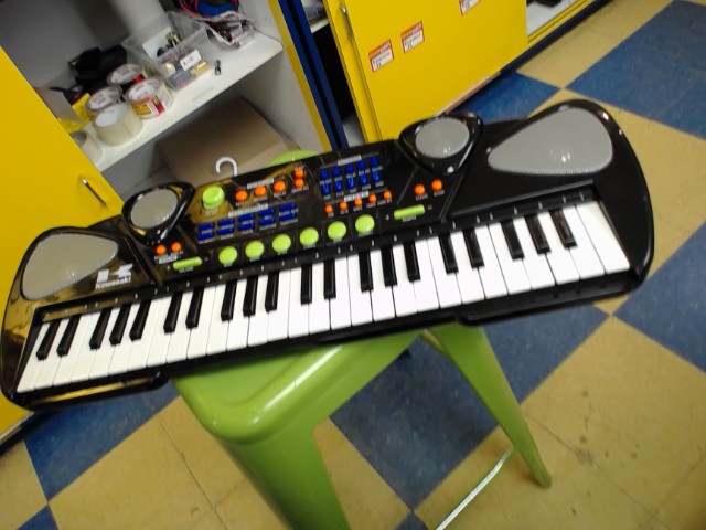Kawasaki kids keyboard