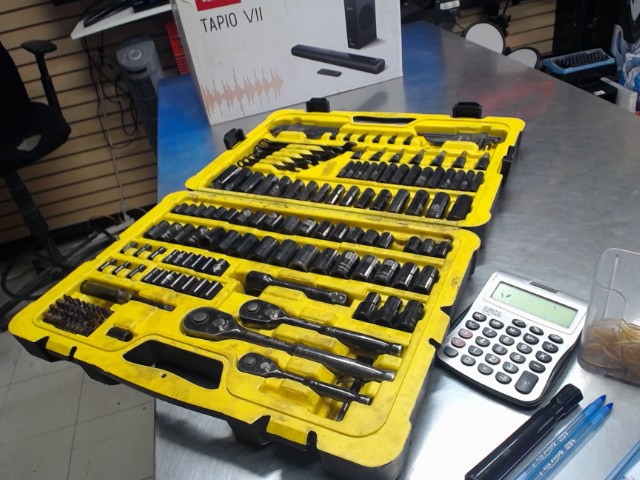 Set de rajet ds cass noir