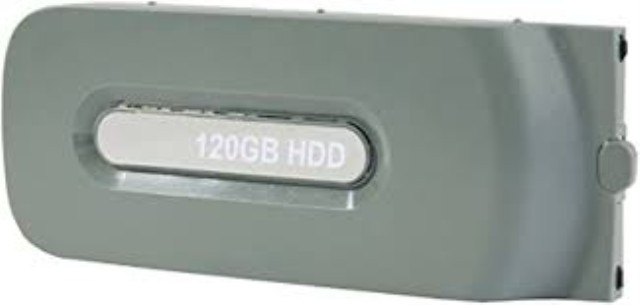 Hard drive pour xbox 360 120gb
