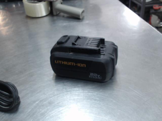 Batterie 3.0 ah 20v max