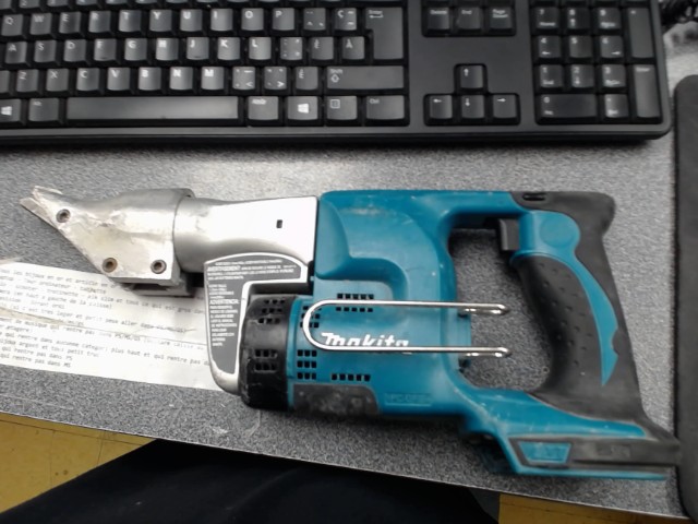 Cordless metal cuttin tool