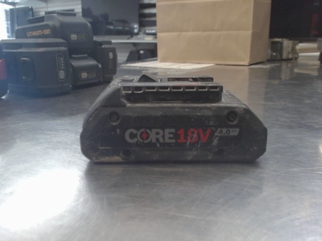 Batterie 18v 4.0ah bosch