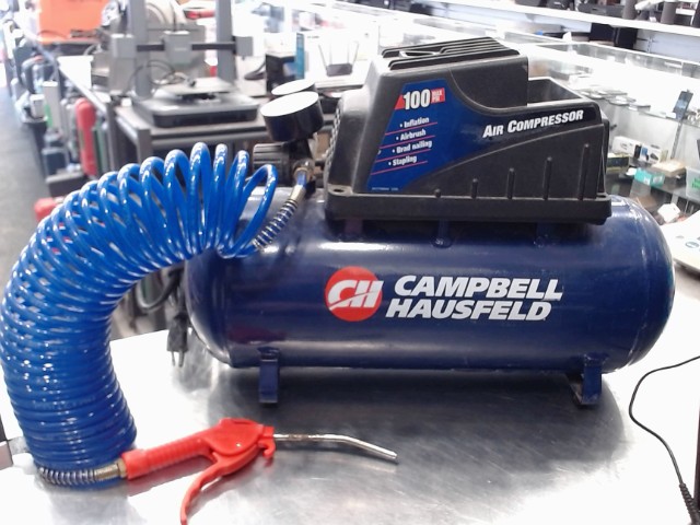 Air compressor 100max psi