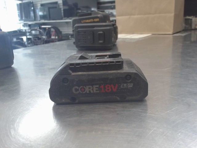 Batterie bosch 4.0ah