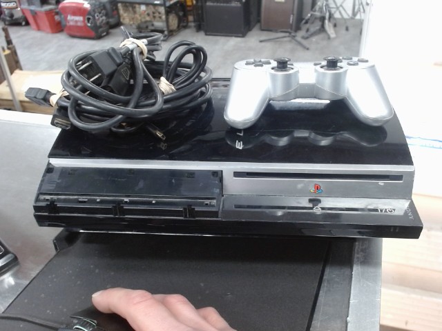 Console ps3 fat + acc + man