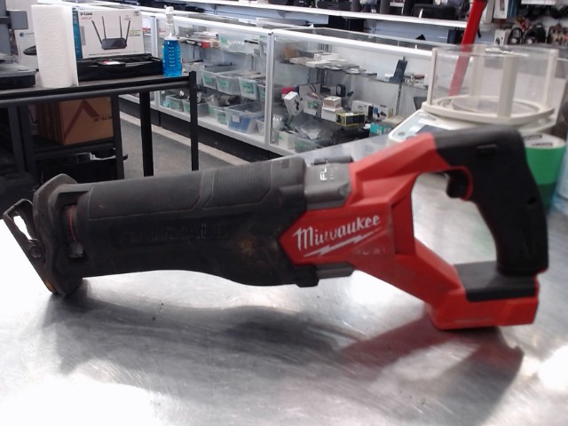 Milwaukee sawzall brushless