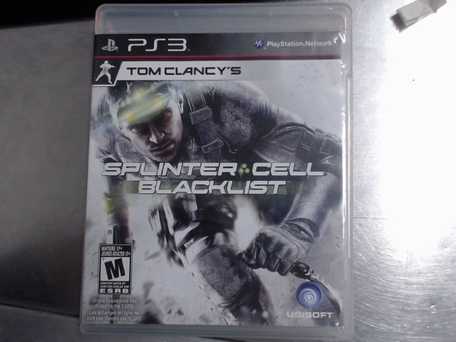 Slpinter cell: blacklist