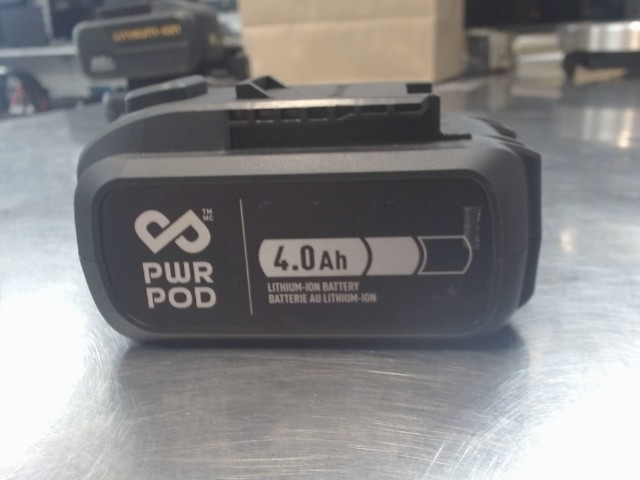 Batterie 4.0 ah 20v max