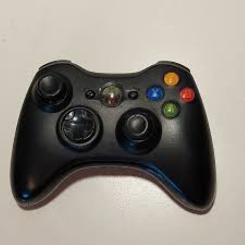 Xbox controller noire