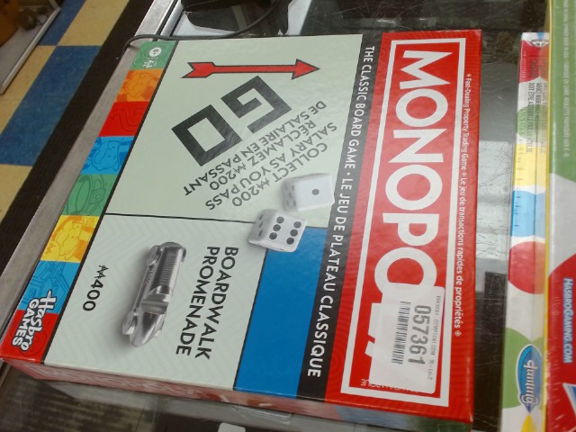 Monopoly en boite