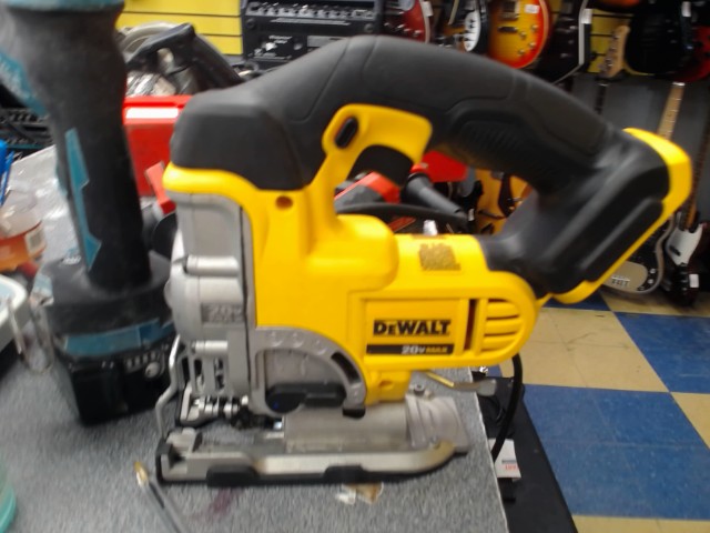 Cordless var. speed jig saw dewalt