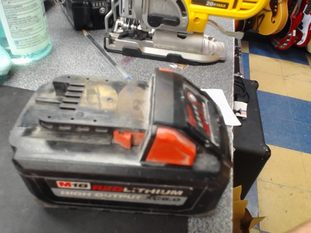 Batterie milwaukee m18 red lithium xc6.0