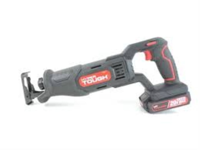 Cordless reciprocating saw