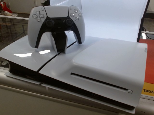 Sony ps5 slim disc + fils + man