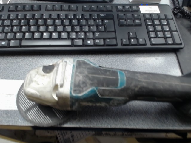 Makita cordless brushless angle grinder