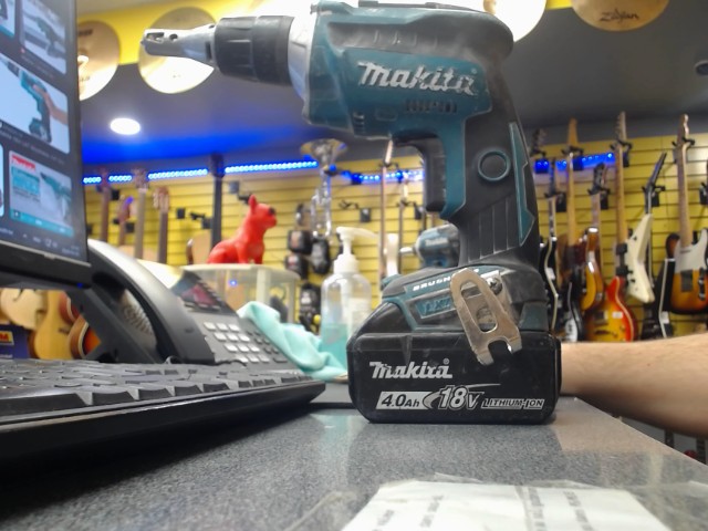Makita brushless drywall screwdriver gun