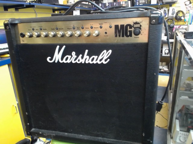 Amplificateur de guitare marshall mg50fx