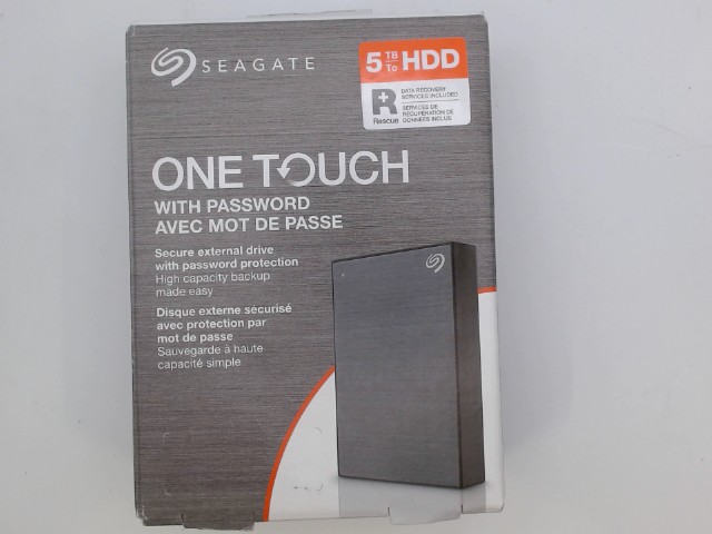 Seagate 5 tb dans la boite neuf