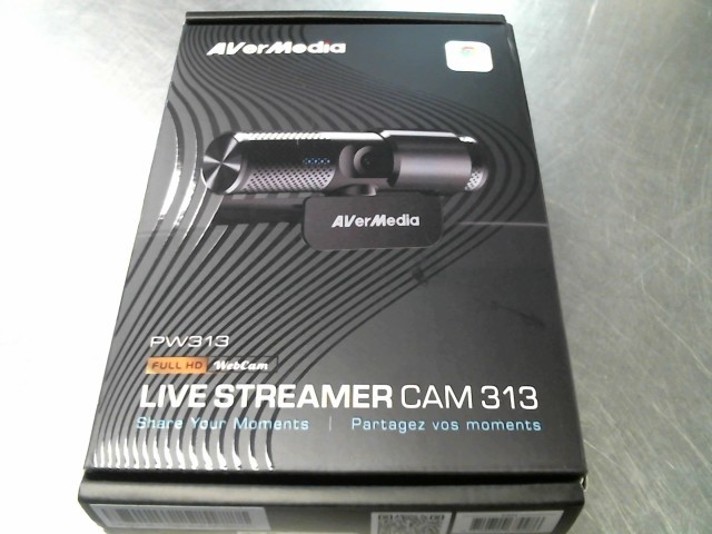 Live streamer cam 313 neuf en boite