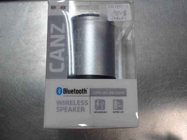 Haut parleur bluetooth neuf