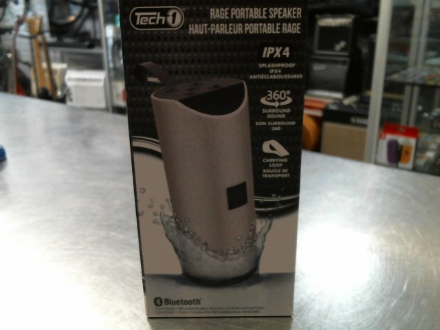 Haut parleur rage neuf en boite
