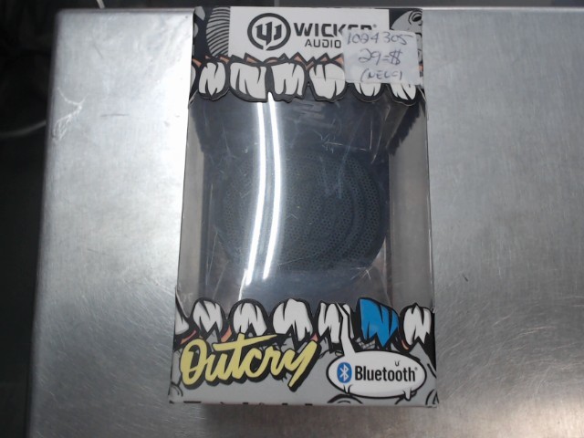 Haut parleur bluetooth noir neuf